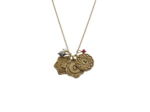 Callista Charm Necklace from Isabelle Grace Jewelry