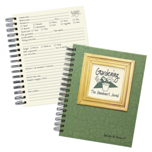 Gardening Journal from Journals Unlimited