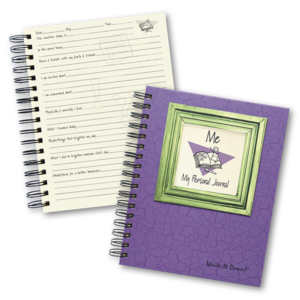 Me A Personal Journal from Journals Unlimited
