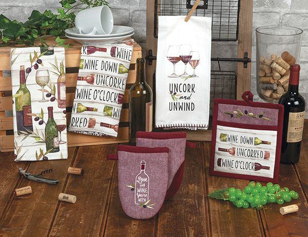 Tuscan Wine Tour Collection 
															/ Kay Dee Designs							