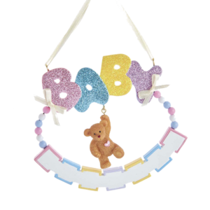 Baby Bear With Blocks Ornament from Kurt S Adler
