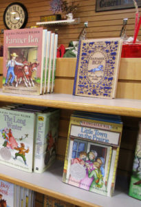 Laura Ingalls Wilder Gift Shop book merchandise