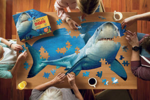 I AM LiL’ Shark Junior Puzzle from Madd Capp Games