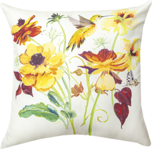 Summer Sips Fall Pillow and Throw by Martha Collins from Manual Woodworkers & Weavers
