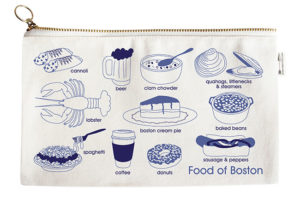 Food Of Boston Slim Pouch from Maptote.