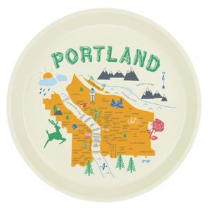 Round Tray from Maptote
