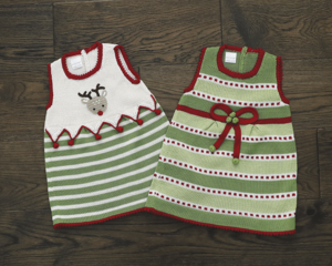 Melange Collection winter holiday knit dresses