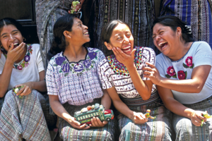 Melange Collection's Guatemalan artisans
