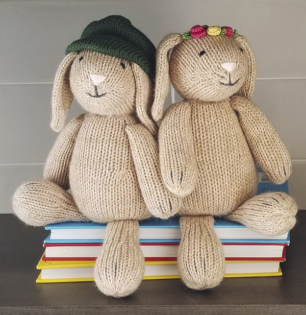 Knit Bunnies 
															/ Melange Collection							