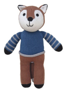 Knit Fox from Melange Collection