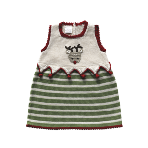 Melange Collection Knit Christmas Dress