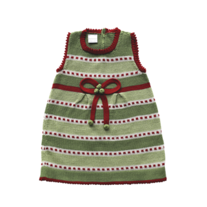 Melange Collection Knit Christmas Dress