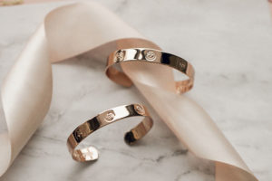 Rose Gold Cuff Bracelets. Pieces of Me.