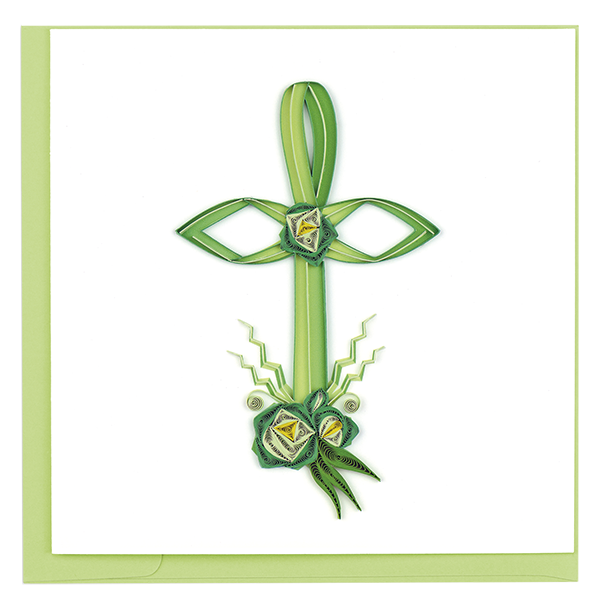 Quilled Palm Sunday Greeting Card 
															/ Quilling Card							