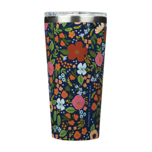 Wild Rose Tumbler from Rifle Paper Co. x Corkcicle