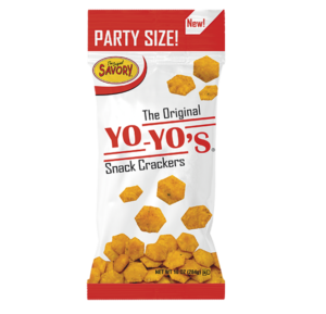 Yo-Yos Snack Crackers from Savory Fine Foods