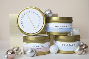 State Collection Candles from Scripted Fragrance