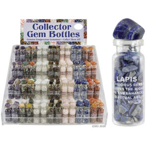 Gemstone Collector Bottles from Silver Streak
