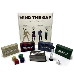 Mind the Gap Board Game from SolidRoots.