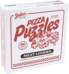 Pizza Puzzle from Stellar Factories.