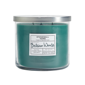 Balsam Woods Candle from Stonewall Kitchen