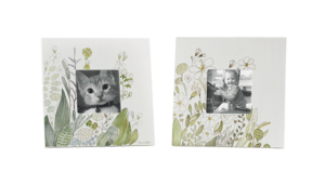 Floral Frame by Studio M