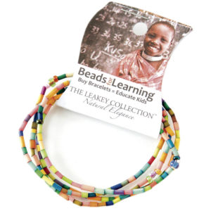 The Leakey Collection Beads for Learning. Swahili African Modern.