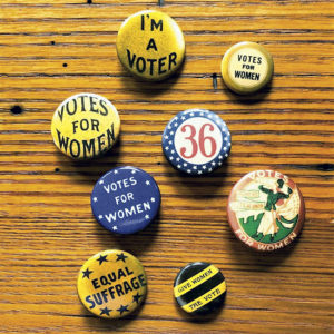 Campaign Button Pack from The History List