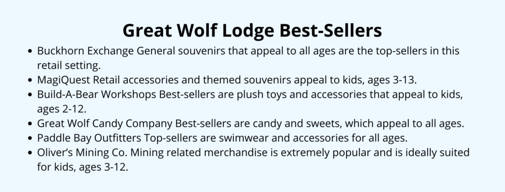 Great Wolf Lodge Best-Sellers