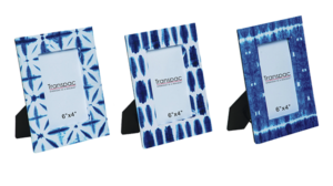 Shibori Picture Frames from Transpac