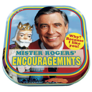 Mister Rogers Encouragemints from The Unemployed Philosphers Guild