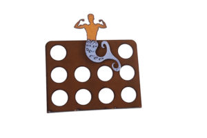 Magnetic Merman K-Cup Holder from Whimsies.