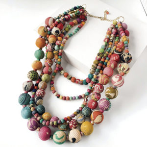 Kantha Isle Necklace from WorldFinds