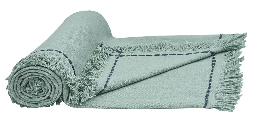 Cheryl Surf Throw from carol & frank