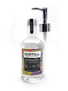 Lavender Cream Distill Sanitizing Elixir from Distill Brand.