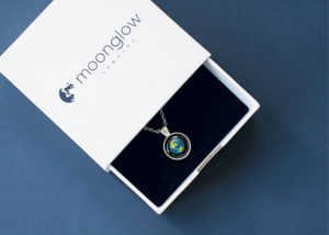 Earthglow Limited Edition Necklace from Moonglow Jewelry