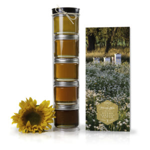 Honey Tasting Tower from Waxing Kara