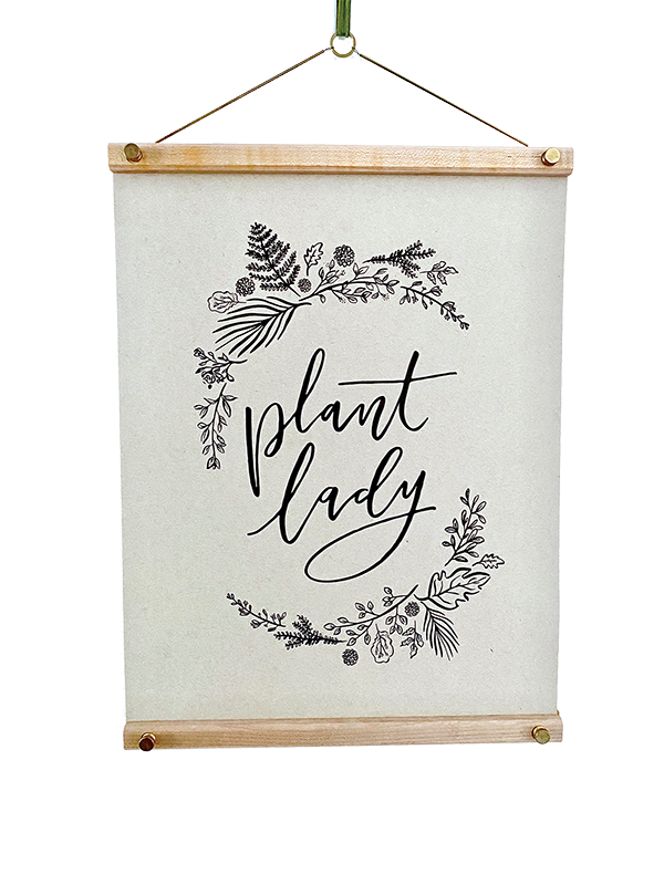 Plant Lady Art Print 
															/ 2021 Co.							