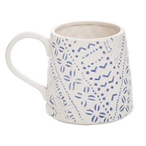Textured Mug from Beachcombers Coastal Life