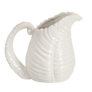 Tropical Leaf Pitcher from Beachcombers Coastal Life