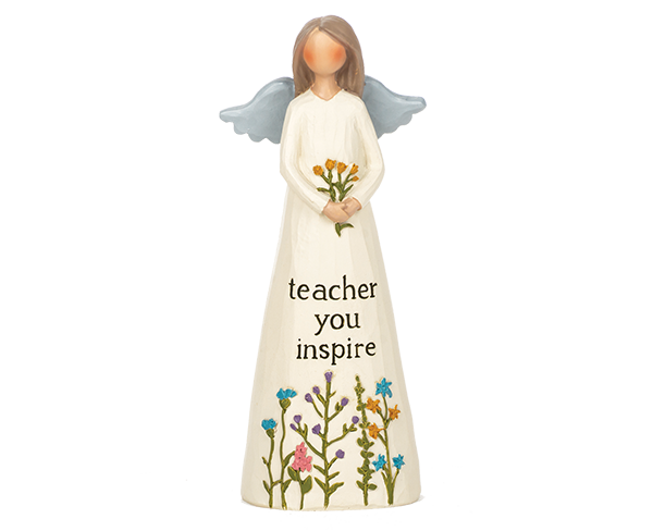Teacher You Inspire Angel 
															/ Blossom Bucket							
