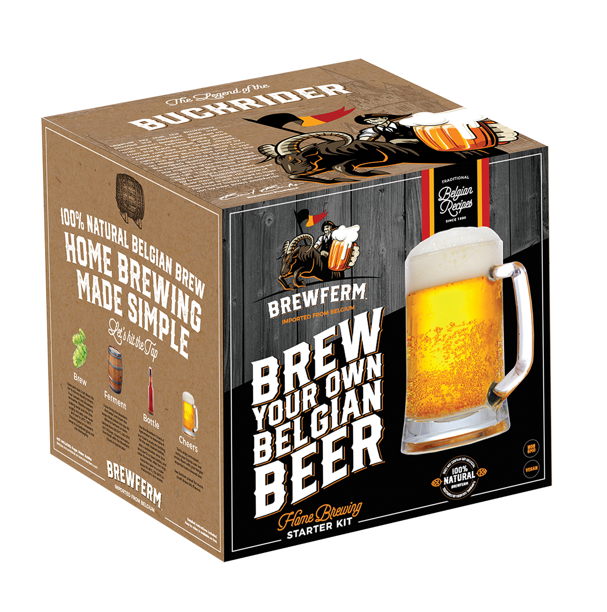 Belgium Beer Kit 
															/ BrewFerm							