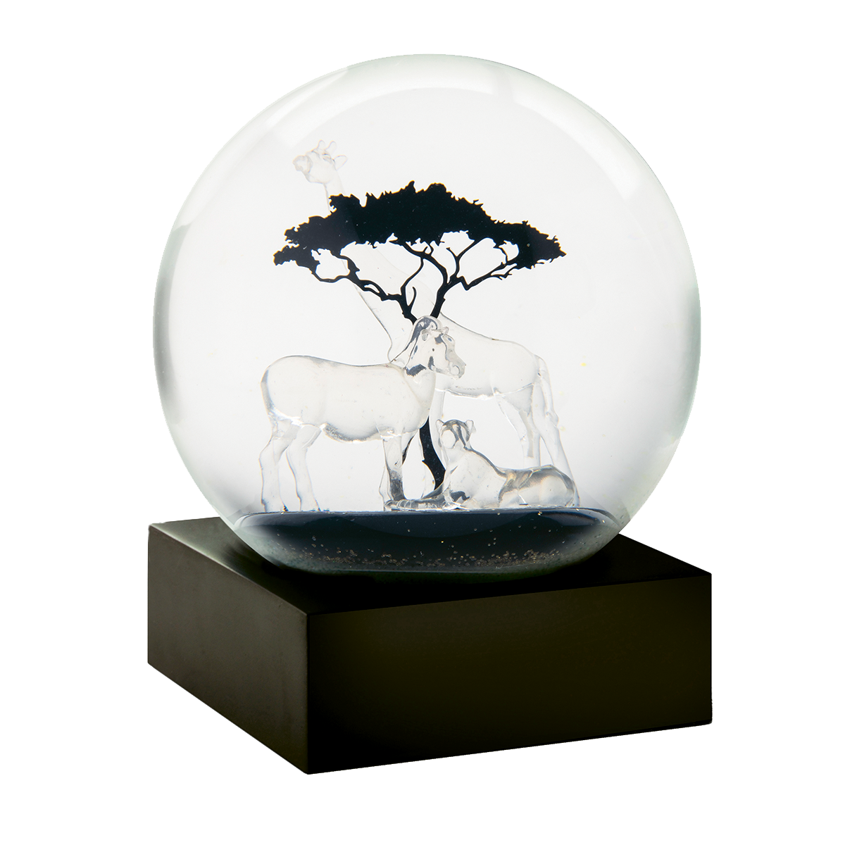 Crystal Safari Snow Globe 
															/ CoolSnowGlobes							
