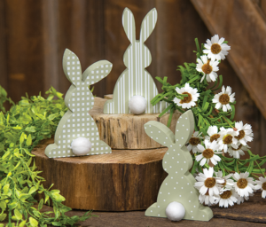 Spring Green Chunky Bunny from CWI Gifts