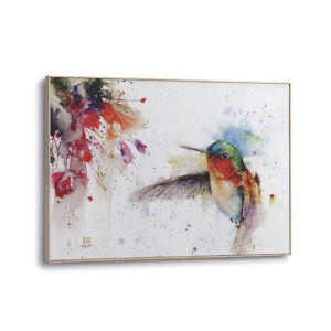 Jewel Hummingbird Large Wall Art from Dean Crouser featured on DEMDACO products