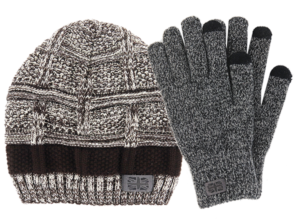 Frontier Beanie and Gloves from DM Merchandising