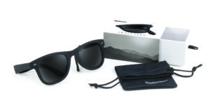 Optimum Optical Jetsetter Foldable Sunglasses from DM Merchandising