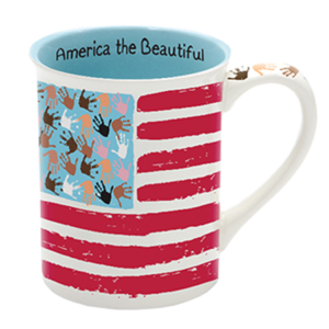 America the Beautiful Mug from Enesco