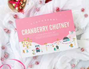 Cranberry Chutney Gift Set from Finchberry