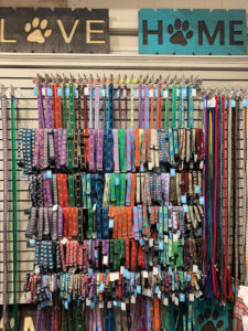 Southern Paws dog collars and leashes